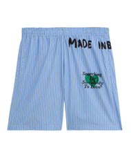 Pantalones cortos de popelina BARROW
