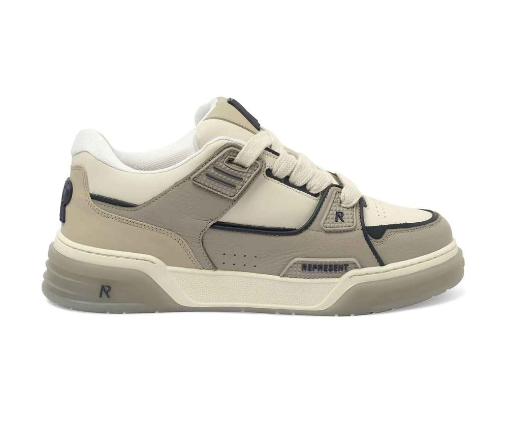 REPRESENT Studio Sneaker Grey/Cream - Gravity NYC