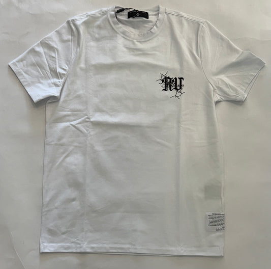 ROBERTO VINO RV Cracks Tee White - Gravity NYC