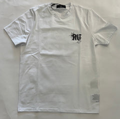 ROBERTO VINO RV Cracks Tee White - Gravity NYC