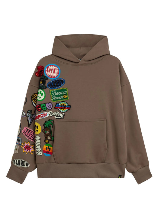 Sudadera con capucha unisex BARROW