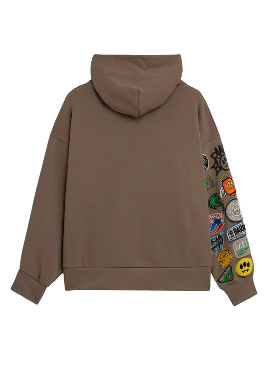 Sudadera con capucha unisex BARROW
