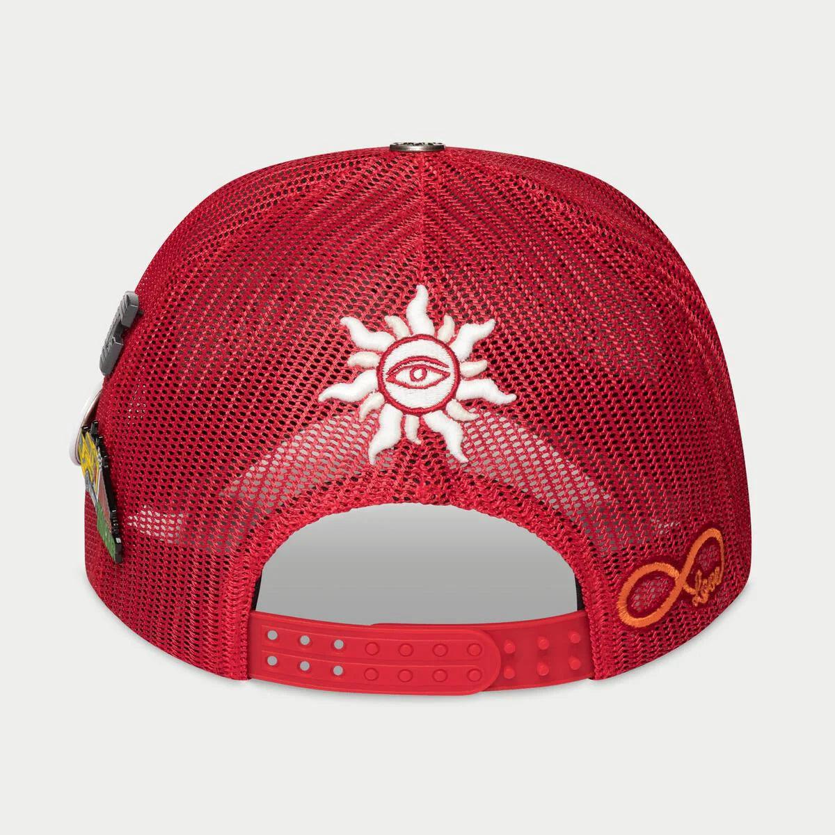 GODSPEED Forever Trucker Hat (Red/ Black) Gravity NYC