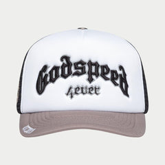 GODSPEED GS Forever Foam Trucker Hat (Blk/Grey) Gravity NYC