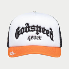 GODSPEED GS Forever Foam Trucker Hat (Blk/Orange) Gravity NYC