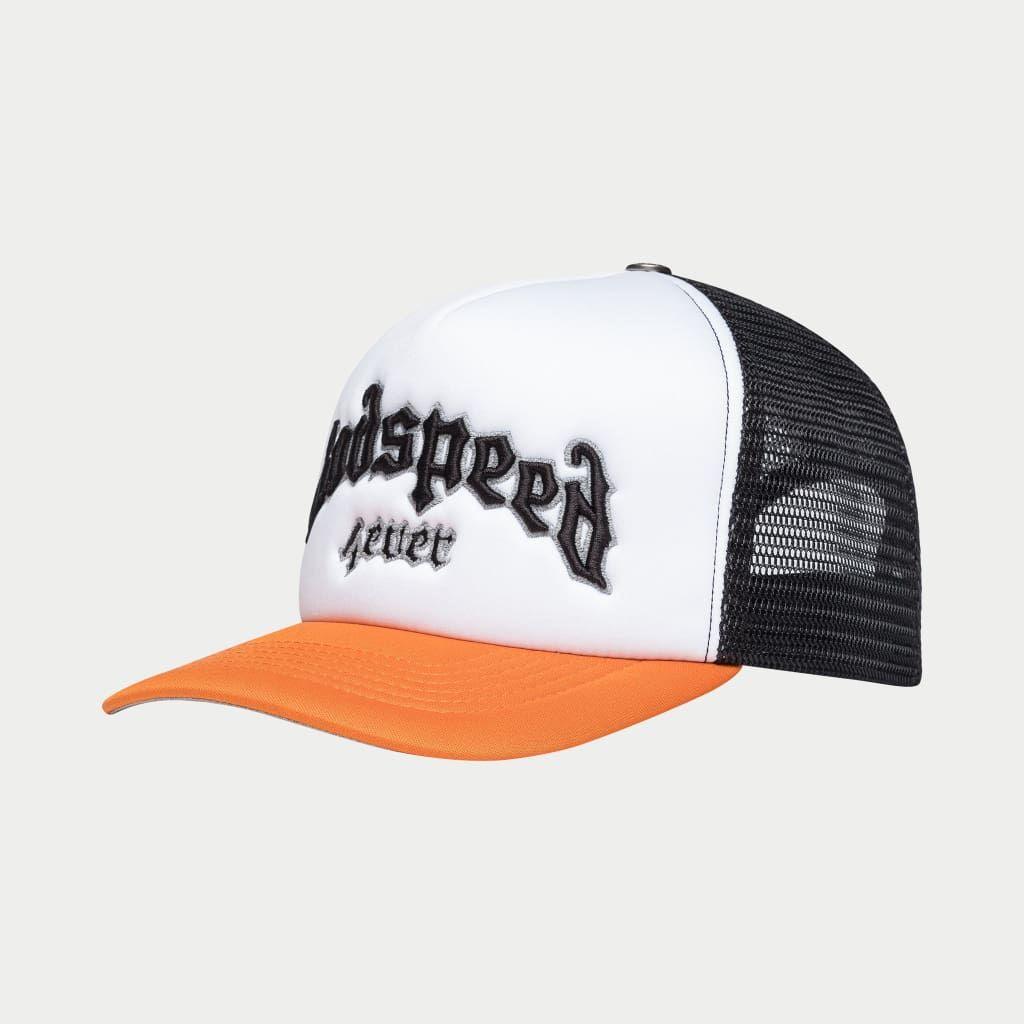 GODSPEED GS Forever Foam Trucker Hat (Blk/Orange) Gravity NYC