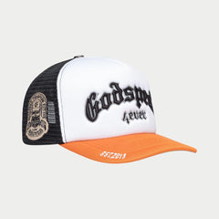 GODSPEED GS Forever Foam Trucker Hat (Blk/Orange) Gravity NYC