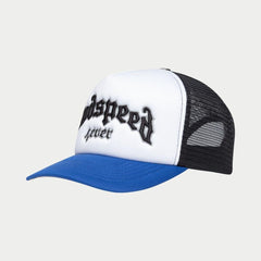 GODSPEED GS Forever Foam Trucker Hat (Blk/Royal) Gravity NYC