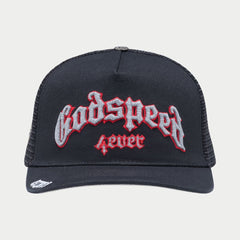 GODSPEED GS Forever Trucker Hat (Black/3M/Red) Gravity NYC