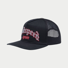 GODSPEED GS Forever Trucker Hat (Black/3M/Red) Gravity NYC