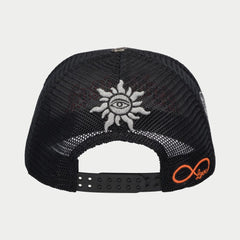 GODSPEED GS Forever Trucker Hat Black/Red Gravity NYC