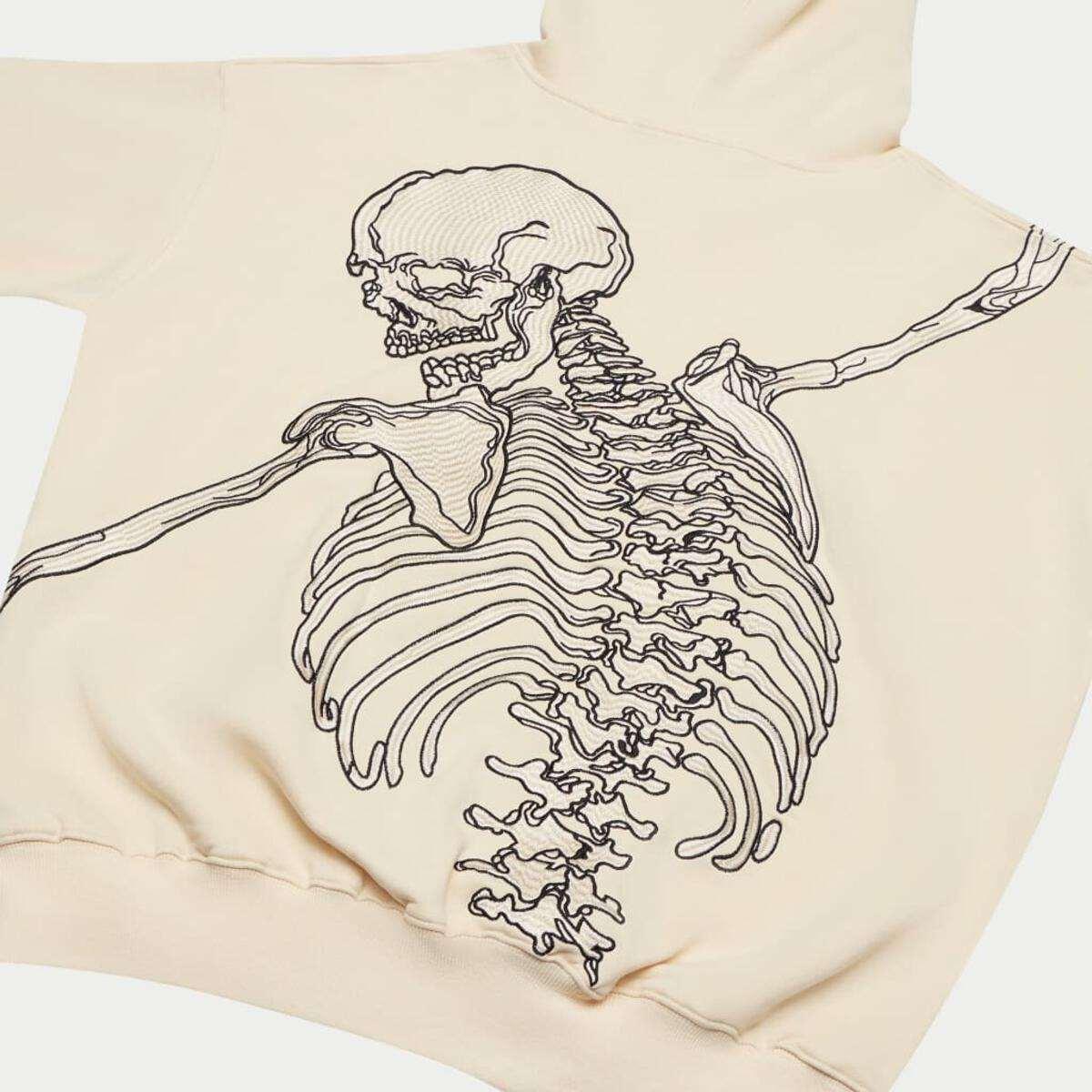 GODSPEED R.O.D Hoodie Creme Gravity NYC