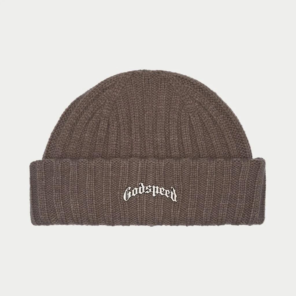 GODSPEED OG LOGO EMBLEM BEANIE