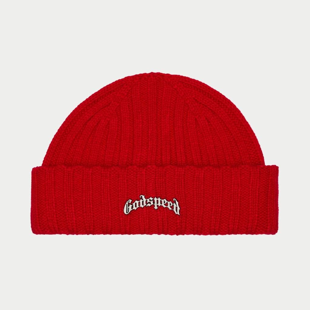 GODSPEED OG Logo Emblem Beanie Gravity NYC