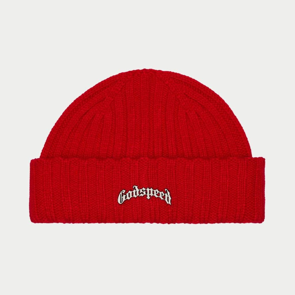 GODSPEED OG Logo Emblem Beanie - Gravity NYC