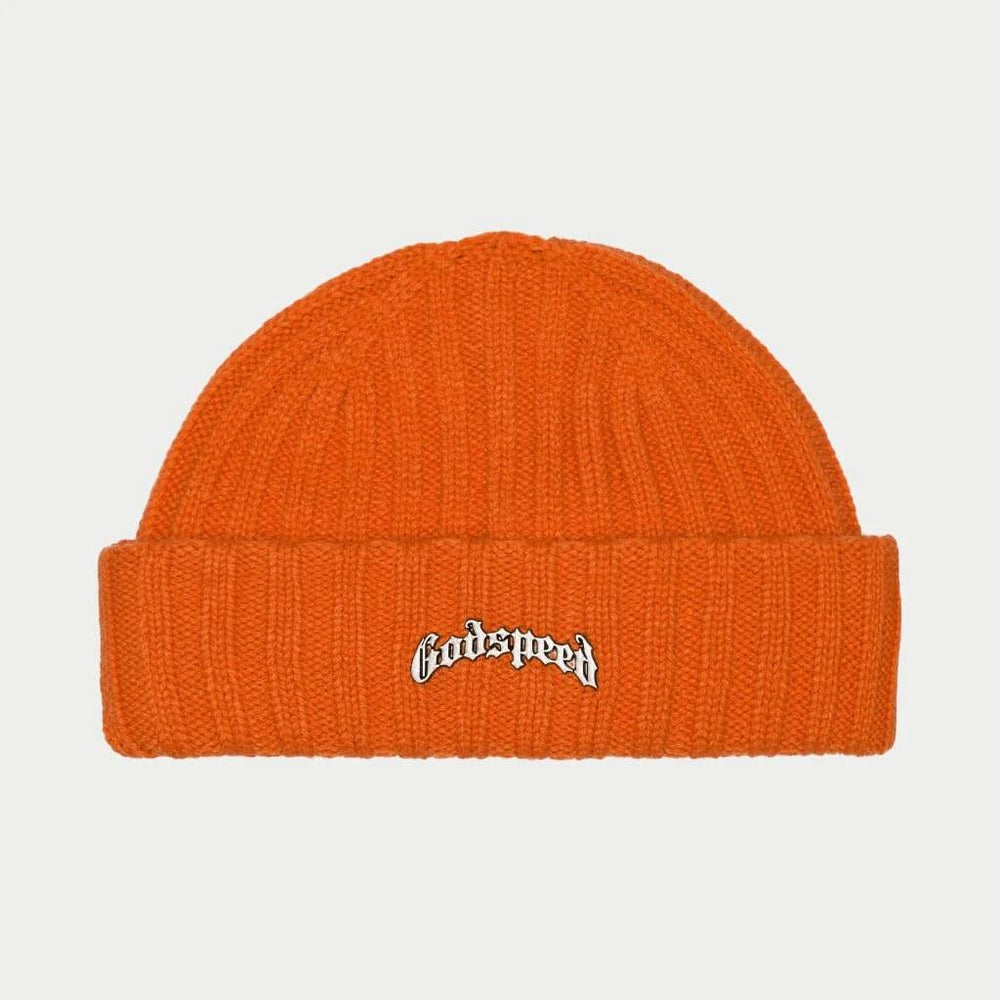 GODSPEED OG Logo Emblem Beanie - Gravity NYC