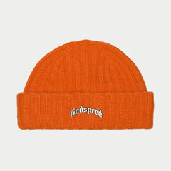 GODSPEED OG Logo Emblem Beanie Gravity NYC