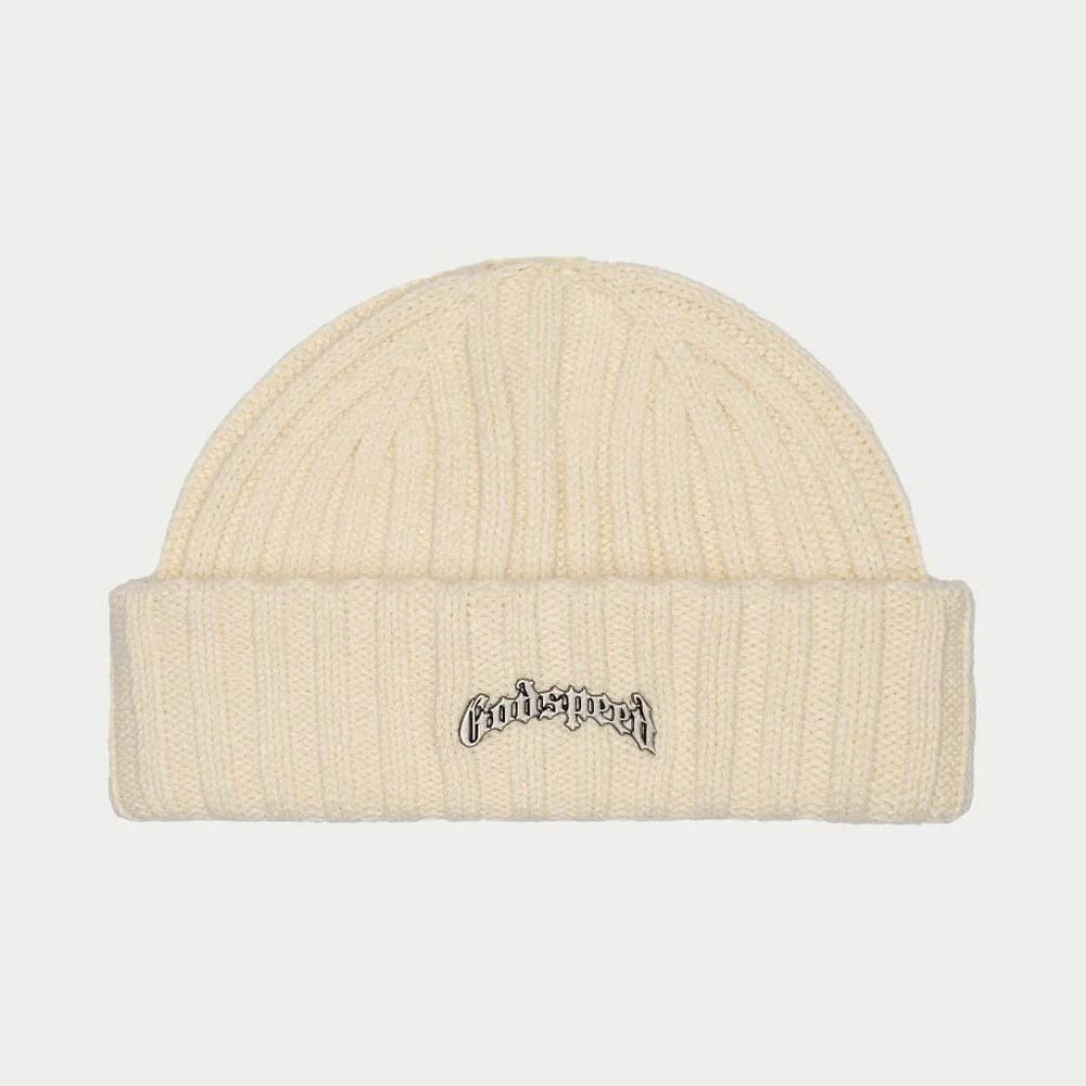 GODSPEED OG Logo Emblem Beanie - Gravity NYC