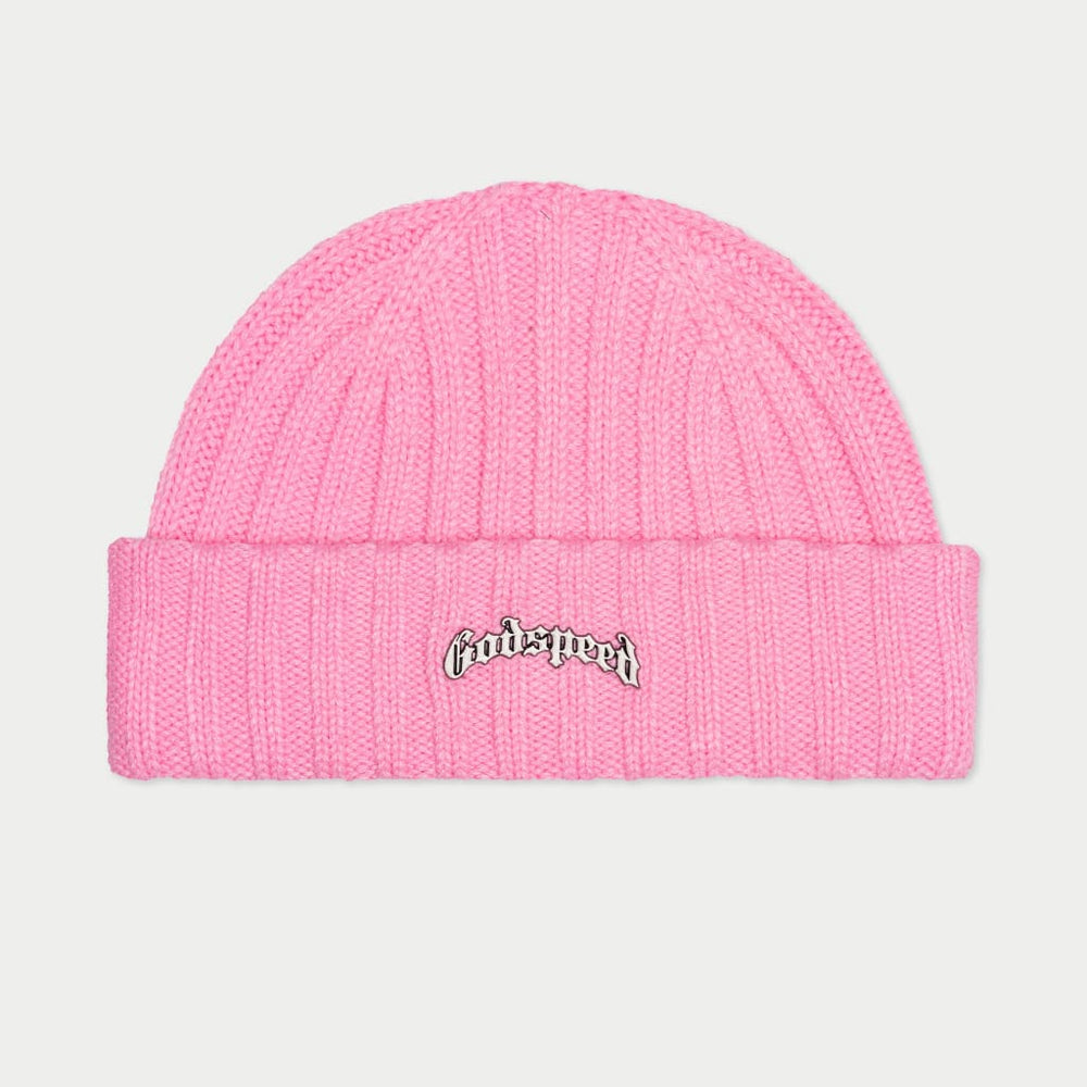 GODSPEED OG Logo Emblem Beanie - Gravity NYC