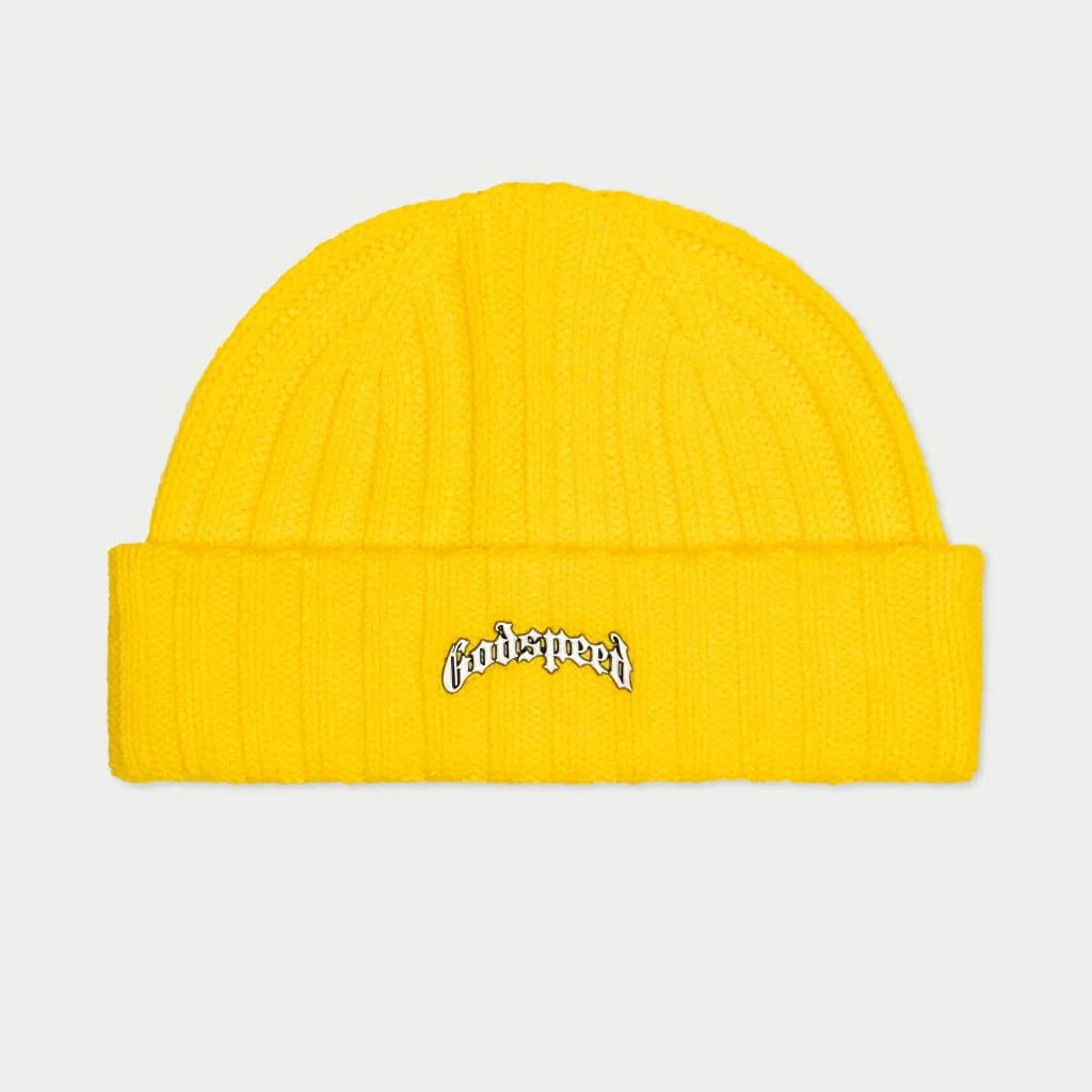 GODSPEED OG Logo Emblem Beanie Gravity NYC