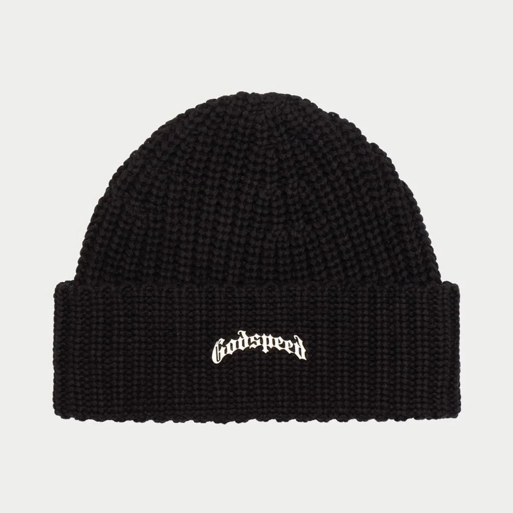 GODSPEED OG Logo Emblem Beanie Gravity NYC