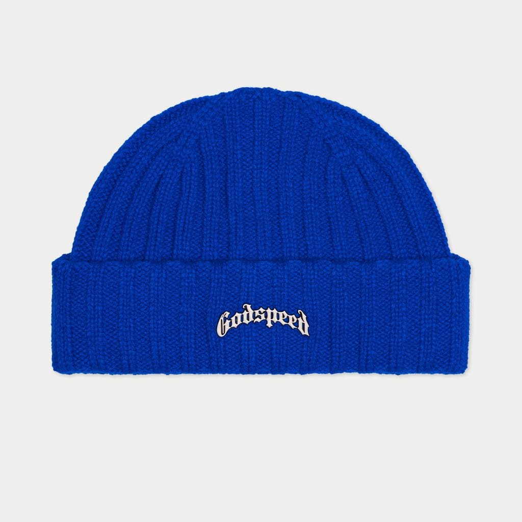 GODSPEED OG Logo Emblem Beanie Gravity NYC