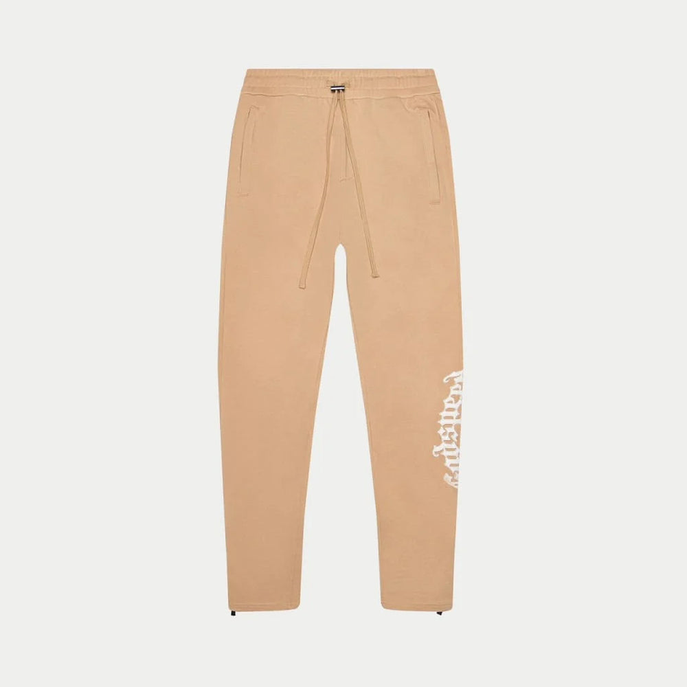 GODSPEED OG Logo Sweatpants (Beige) - Gravity NYC