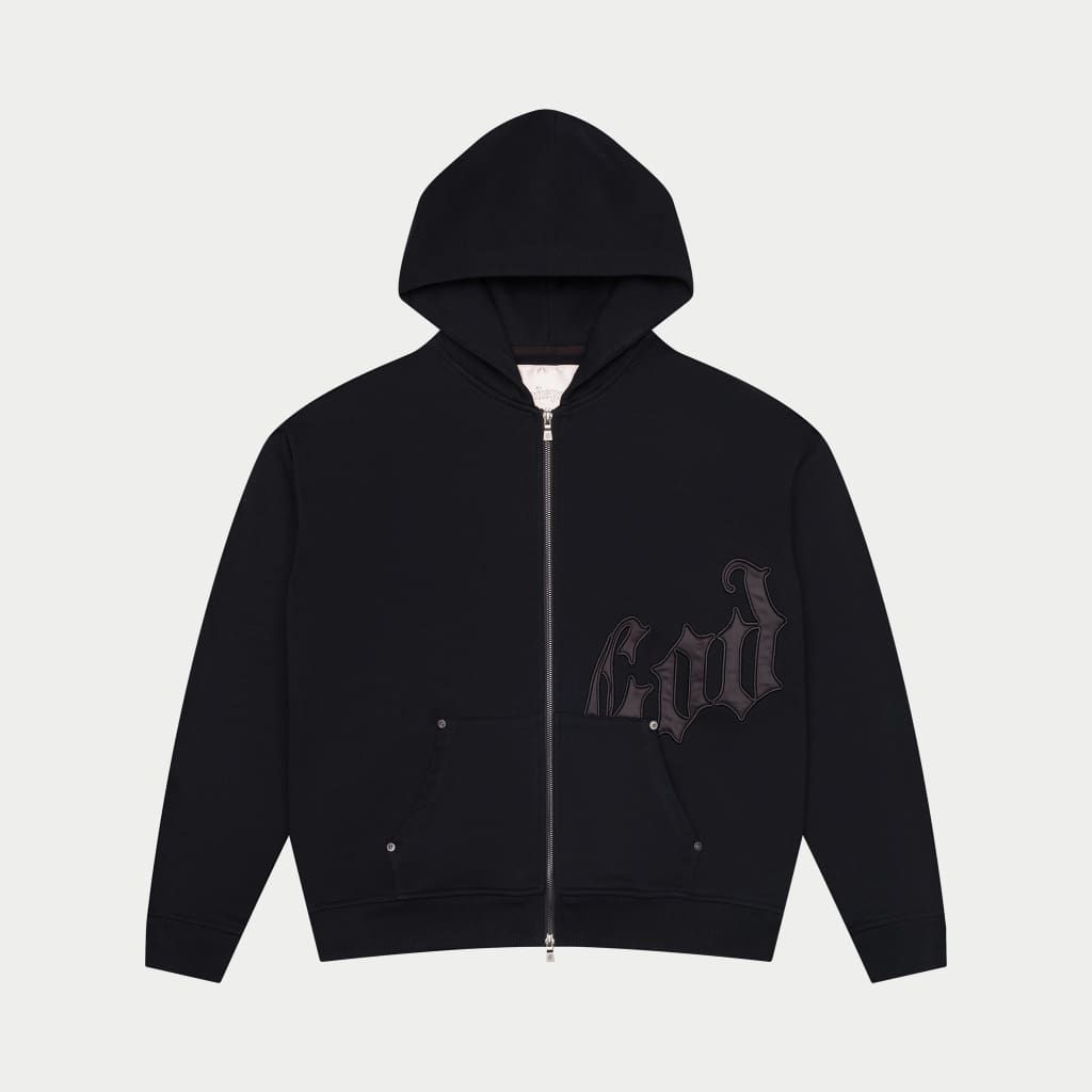 GODSPEED OG Logo V2 Sweatsuit Set (Black/Black)