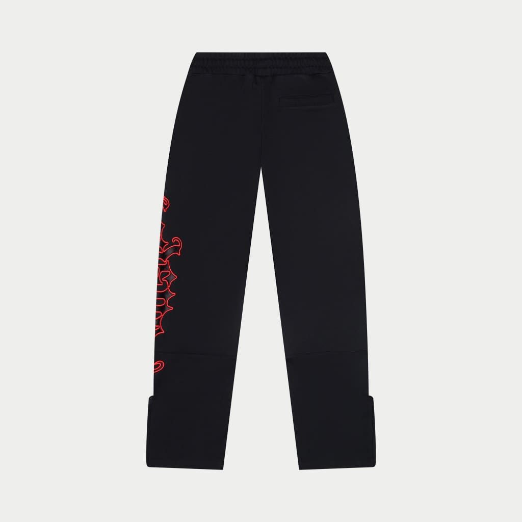 GODSPEED OG Logo V2 Sweatsuit Set (Black/Red)