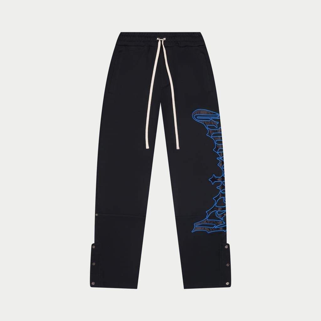 GODSPEED OG Logo V2 Sweatsuit Set (Black/Royal Blue)