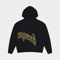 GODSPEED OG Logo V2 Sweatsuit Set (Black/Yellow)