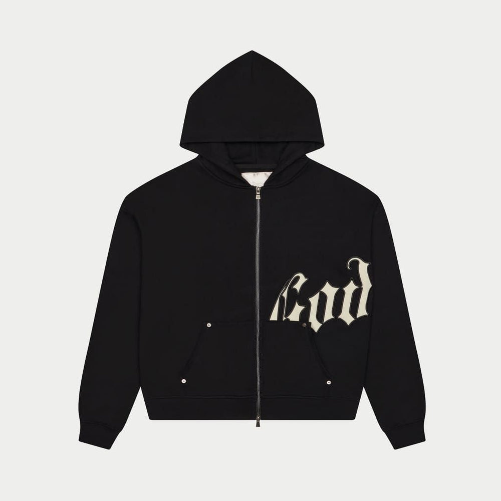 GODSPEED OG Logo V2 Sweatsuit Set (Black/White) - Gravity NYC