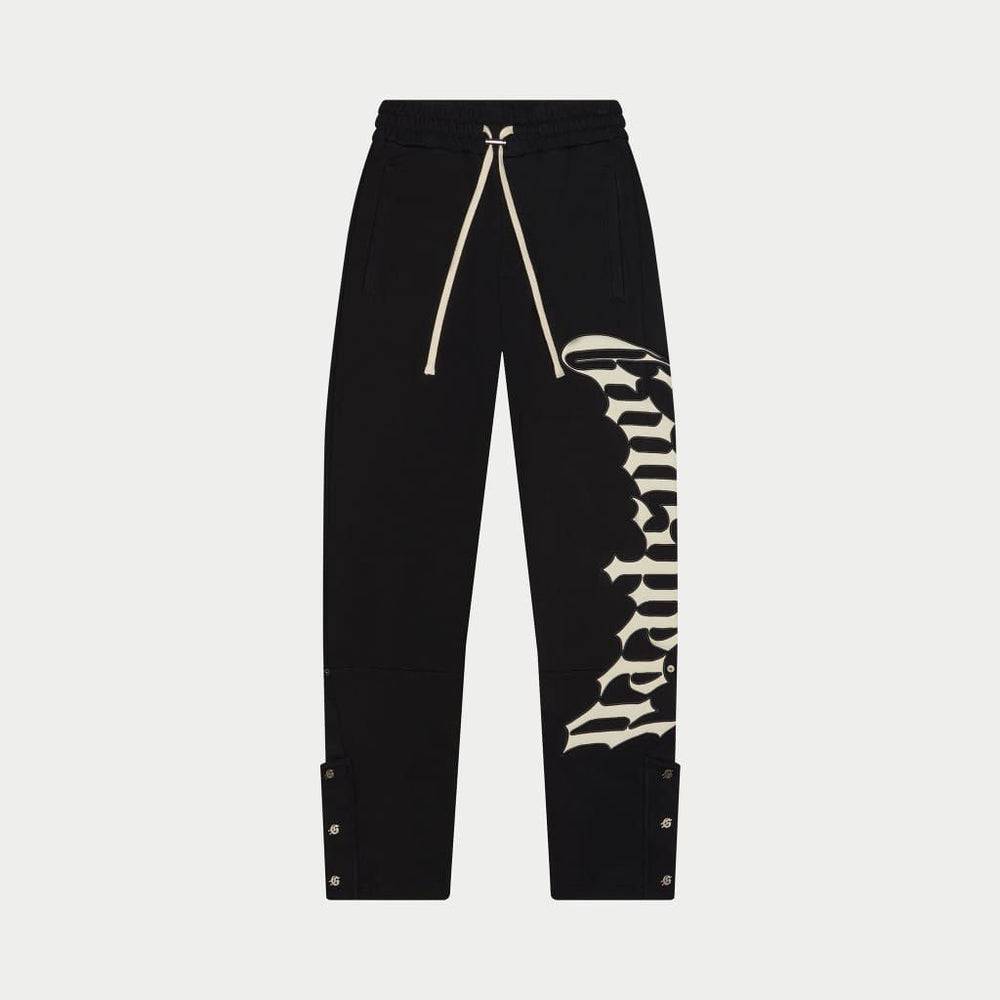 GODSPEED OG Logo V2 Sweatsuit Set (Black/White) - Gravity NYC