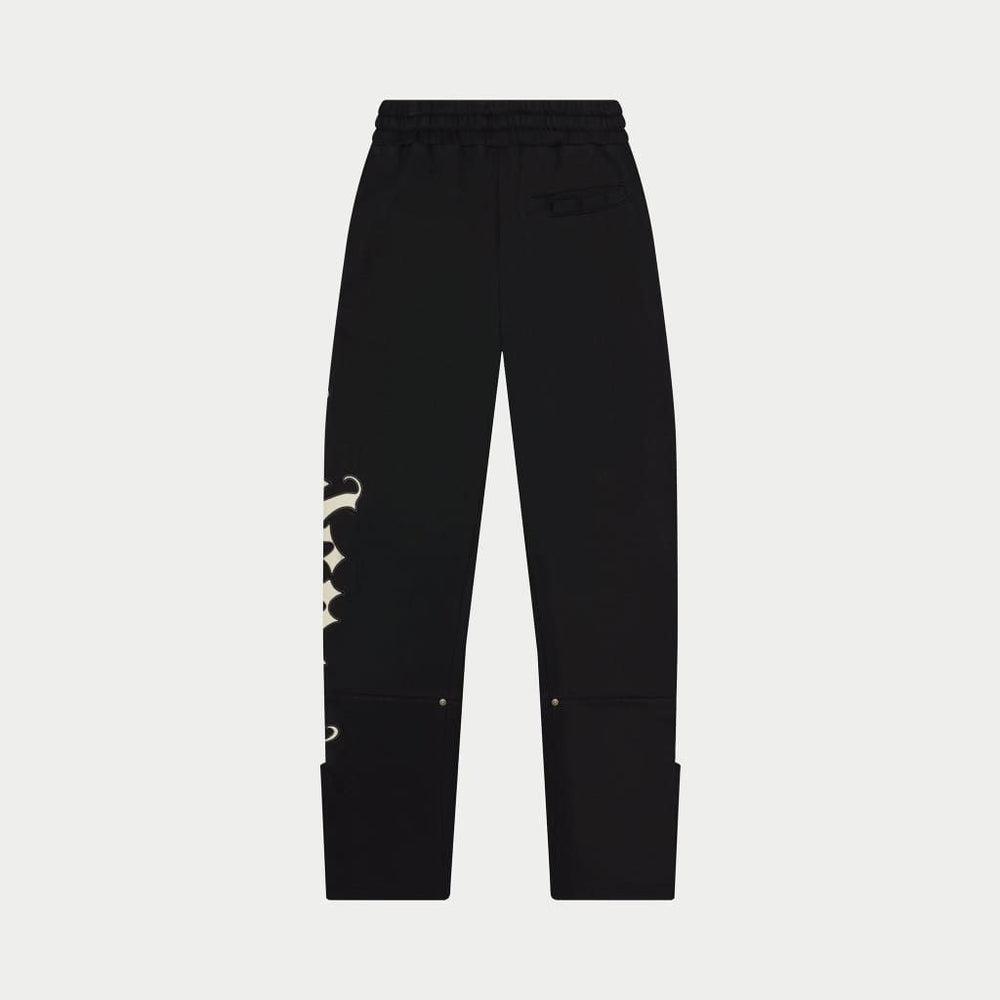 GODSPEED OG Logo V2 Sweatsuit Set (Black/White) - Gravity NYC