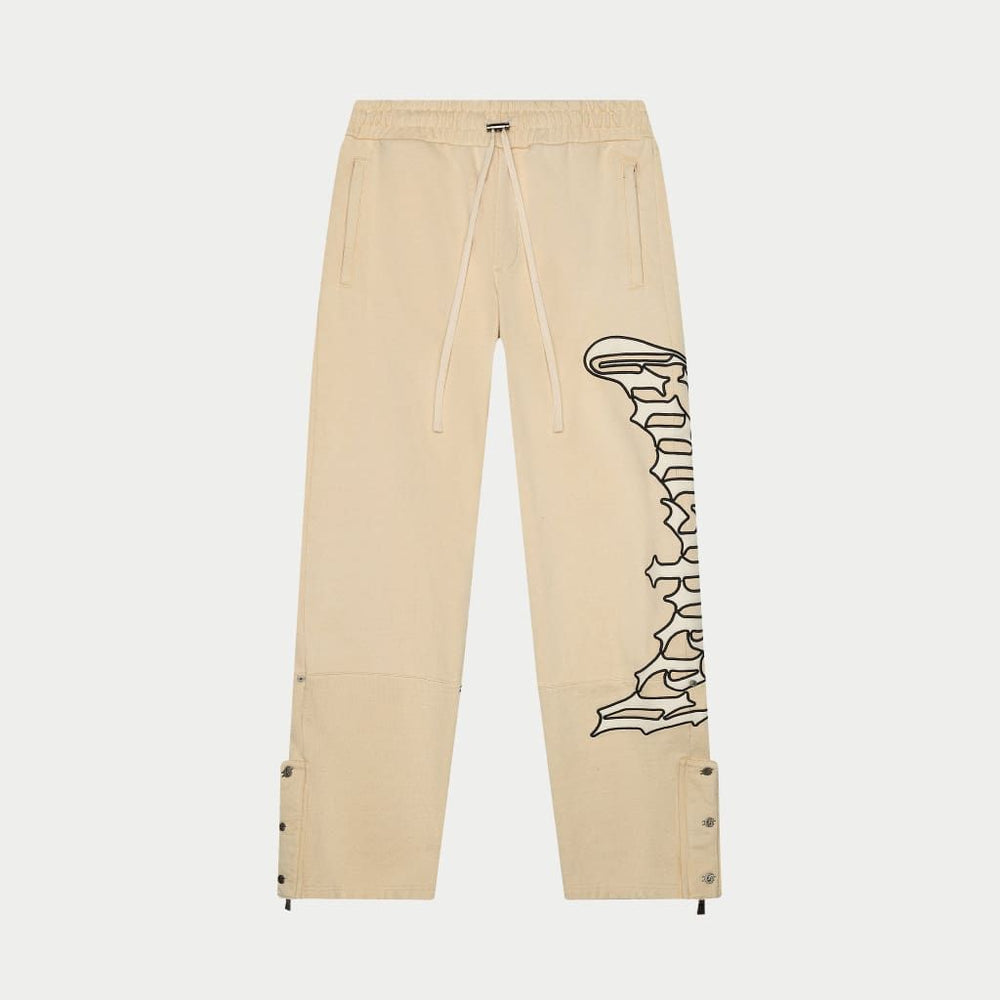 GODSPEED OG Logo V2 Sweatsuit Set (Creme/Bone) - Gravity NYC