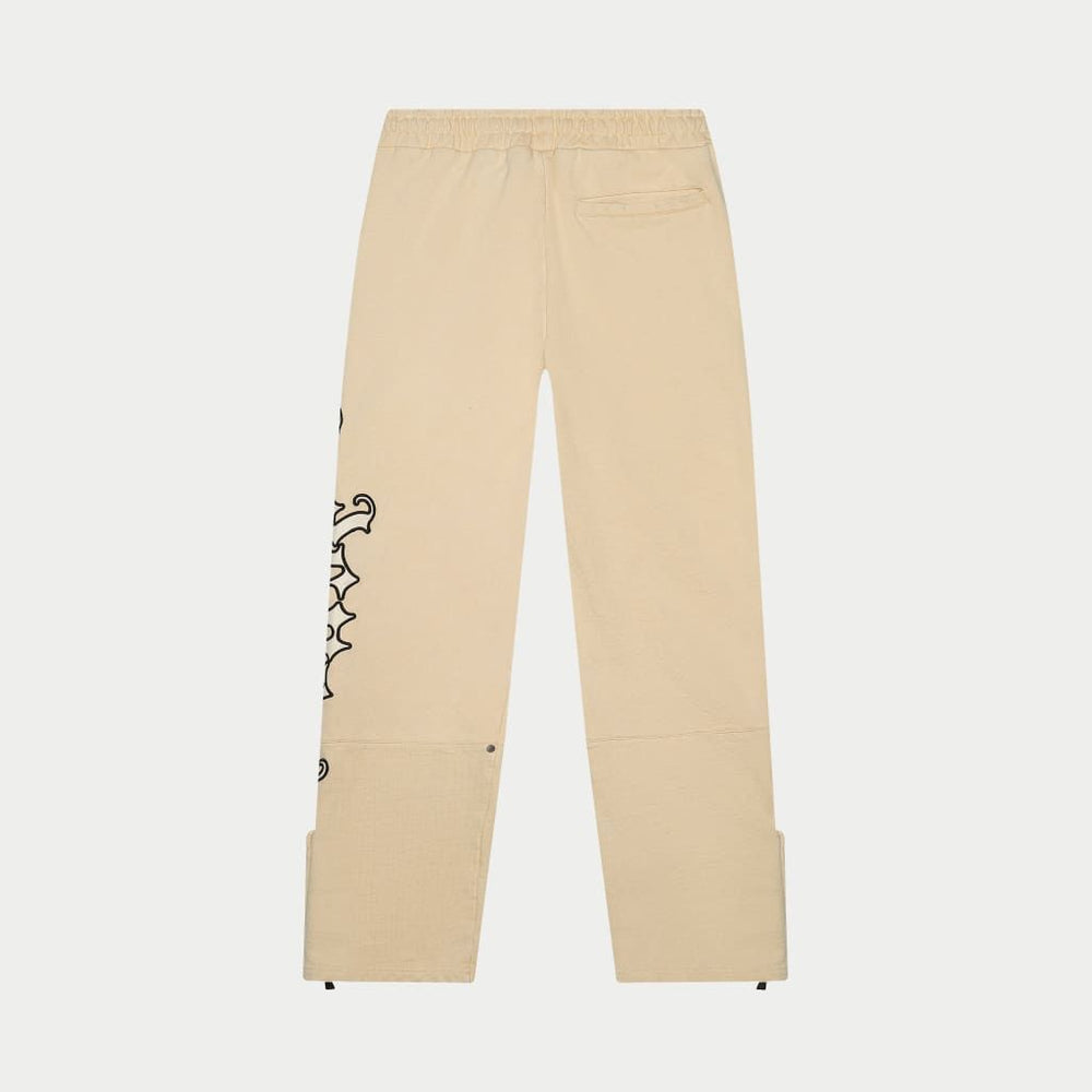 GODSPEED OG Logo V2 Sweatsuit Set (Creme/Bone) - Gravity NYC