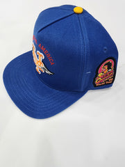 GORGEOUSBUM COMING TO AMERICA SNAPBACK Gravity NYC