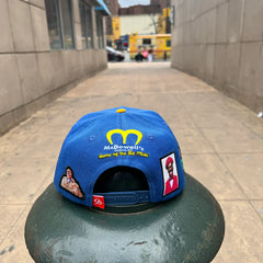 GORGEOUSBUM Coming to America Snapback Gravity NYC