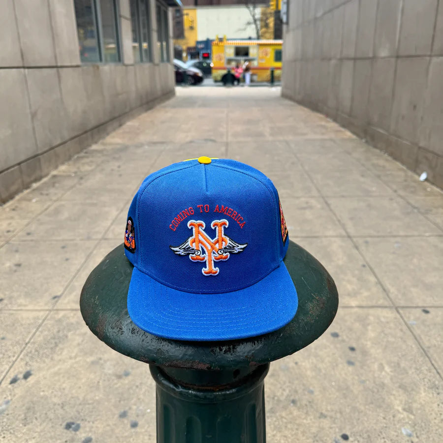 GORGEOUSBUM Coming to America Snapback Gravity NYC