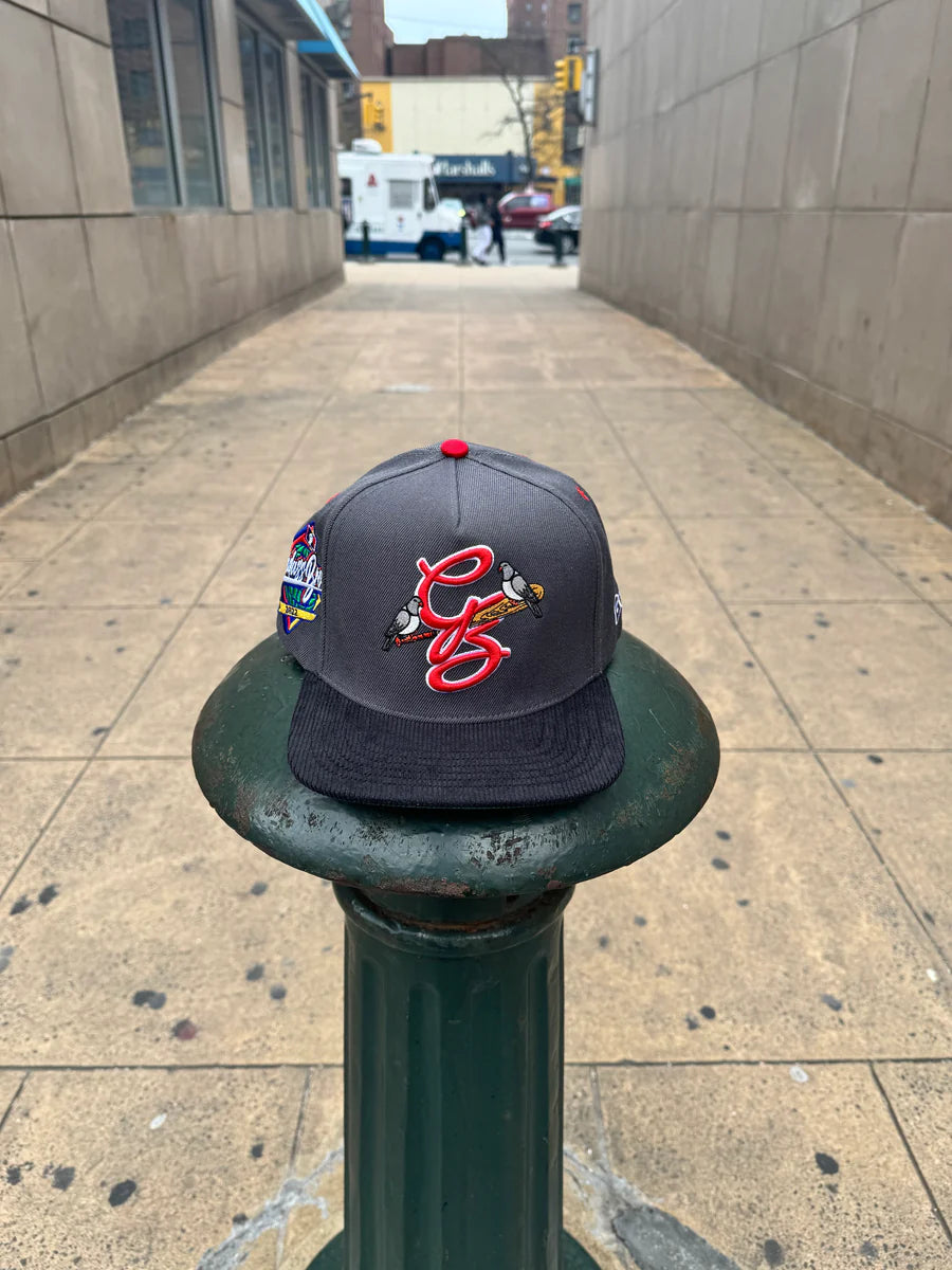 GORGEOUSBUM GB 2 Pigeons Snapback Gravity NYC