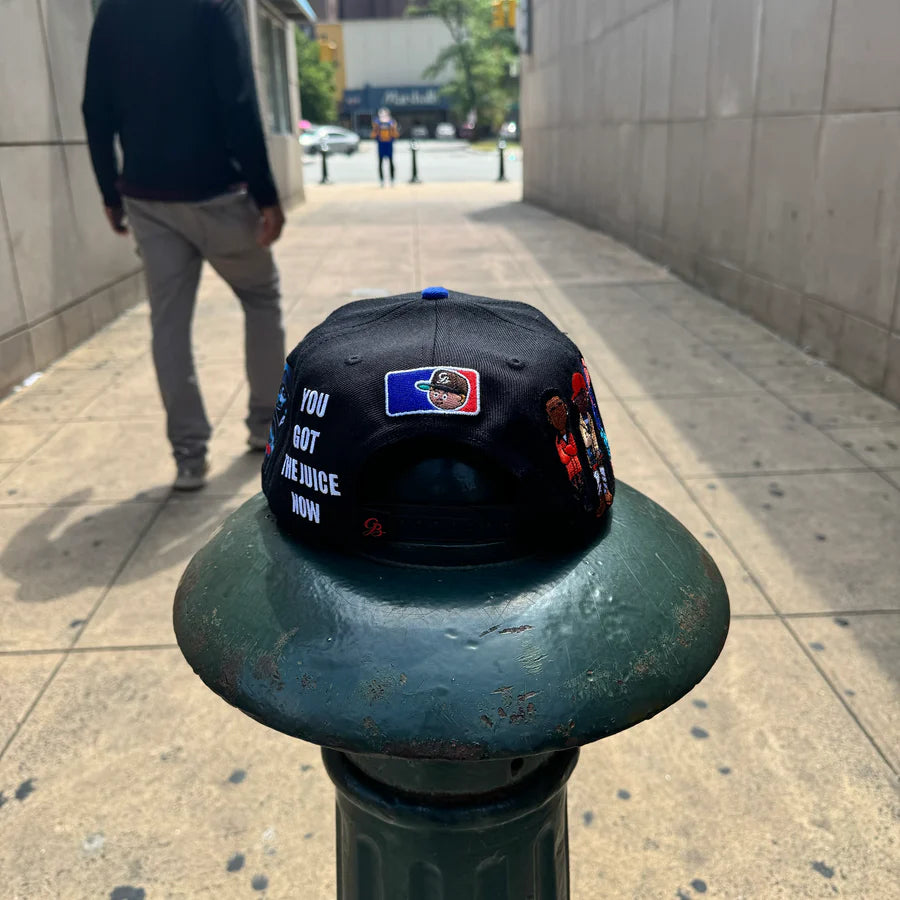 GORGEOUSBUM Juice Snapback Gravity NYC