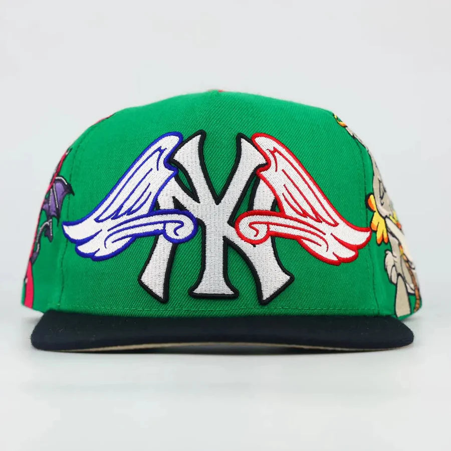 GORGEOUSBUM NY, should I or should I not? Snapback Gravity NYC