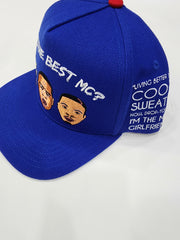 GORGEOUSBUM THE BEST MC SNAPBACK Gravity NYC