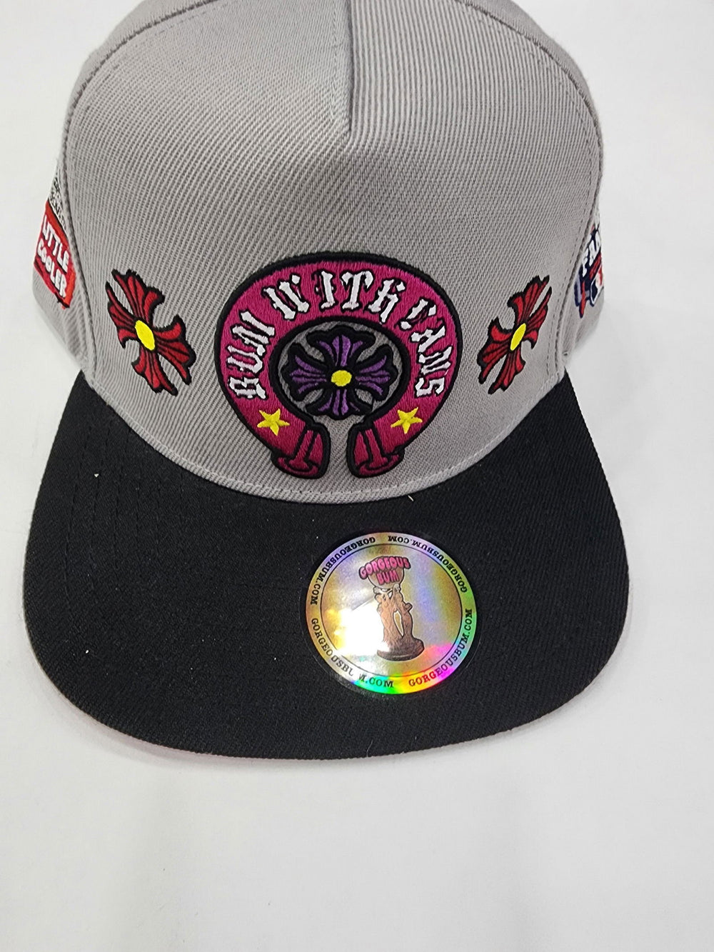 GORGEOUSBUM Bum with Fans Snapback - Gravity NYC