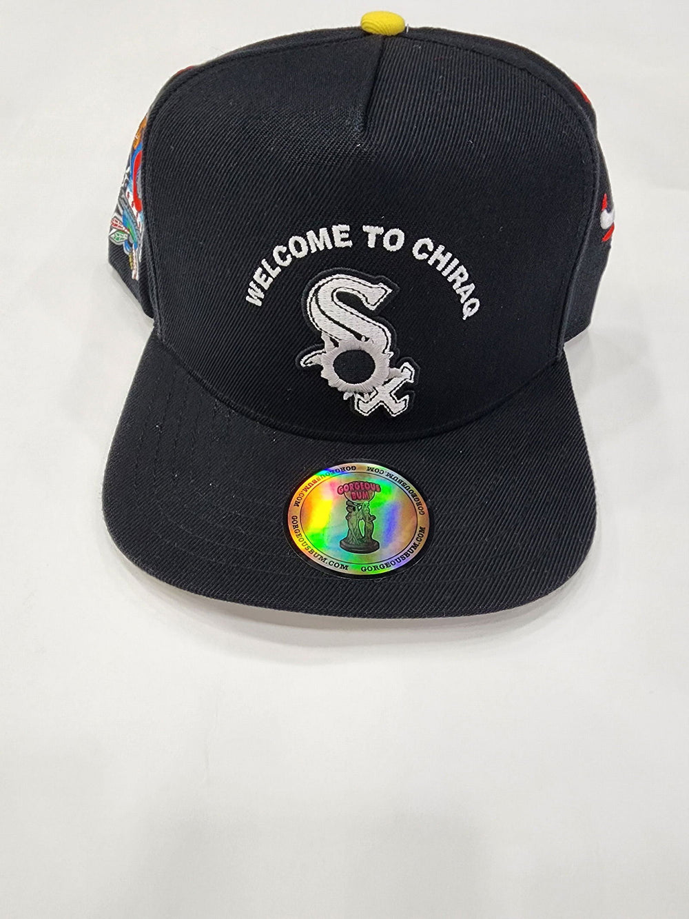GORGEOUSBUM Sox Chiraq Snapback at Gravity NYC