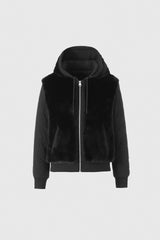 MACKAGE Gwendal Reversible Faux Fur Hoodie - Gravity NYC