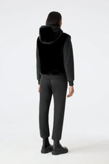 MACKAGE Gwendal Reversible Faux Fur Hoodie - Gravity NYC