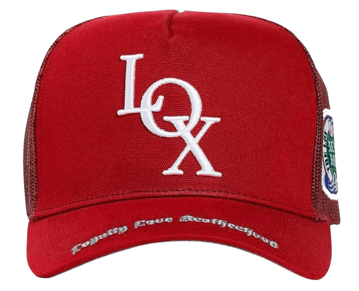 Godspeed Unisex X The LOX Legacy Trucker Hat Gravity NYC