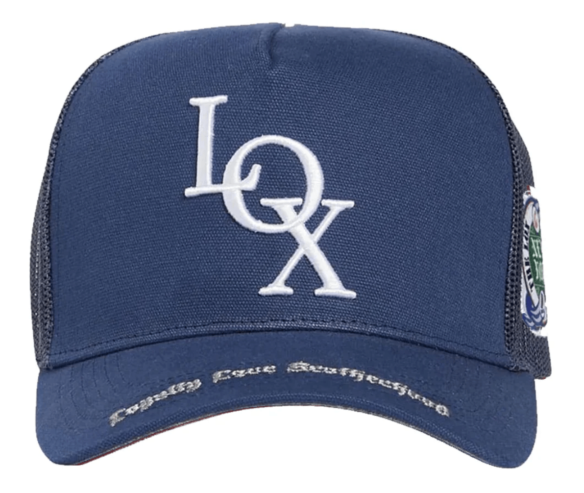 Godspeed Unisex X The LOX Legacy Trucker Hat Gravity NYC