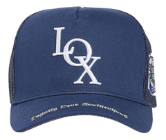 Godspeed Unisex X The LOX Legacy Trucker Hat Gravity NYC